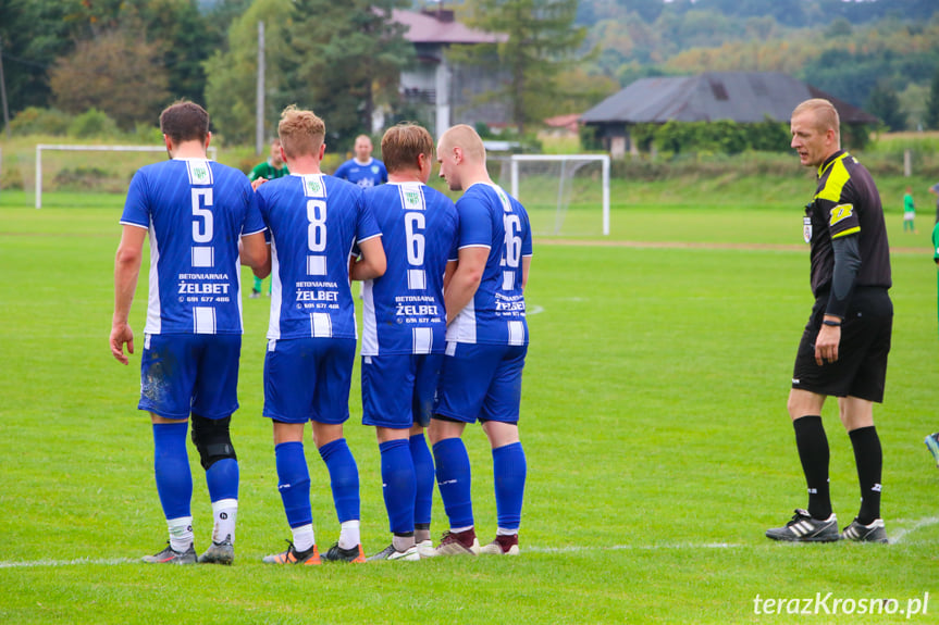 Zamczysko Odrzykoń - Przełęcz Dukla 3:2