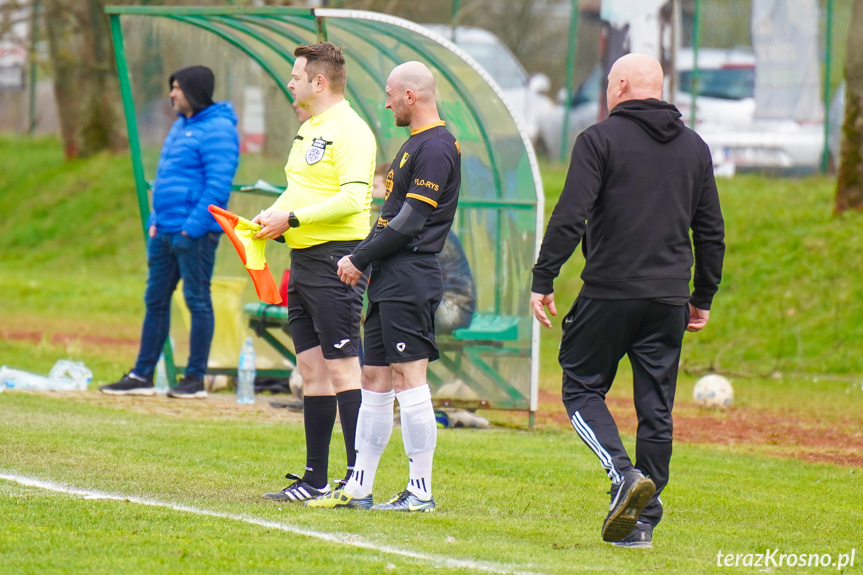 Zamczysko Odrzykoń - Przełom Besko 2:1