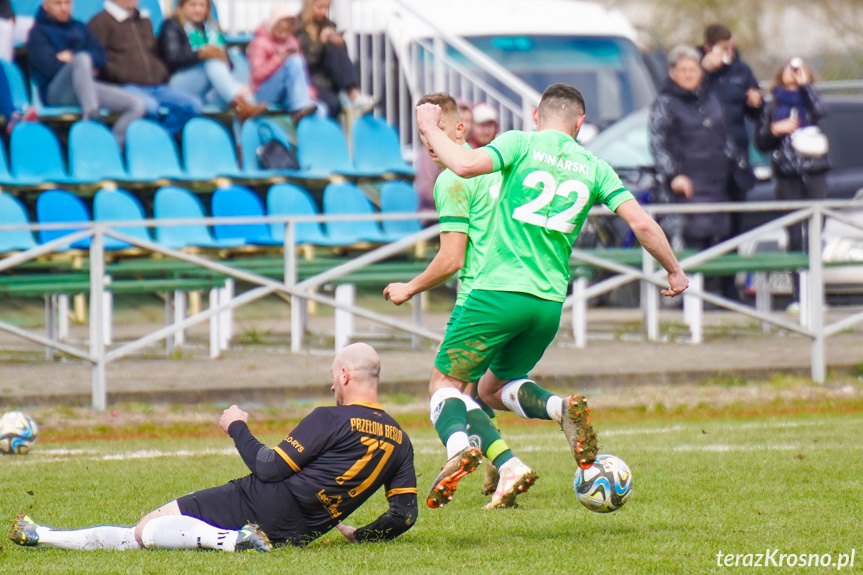 Zamczysko Odrzykoń - Przełom Besko 2:1