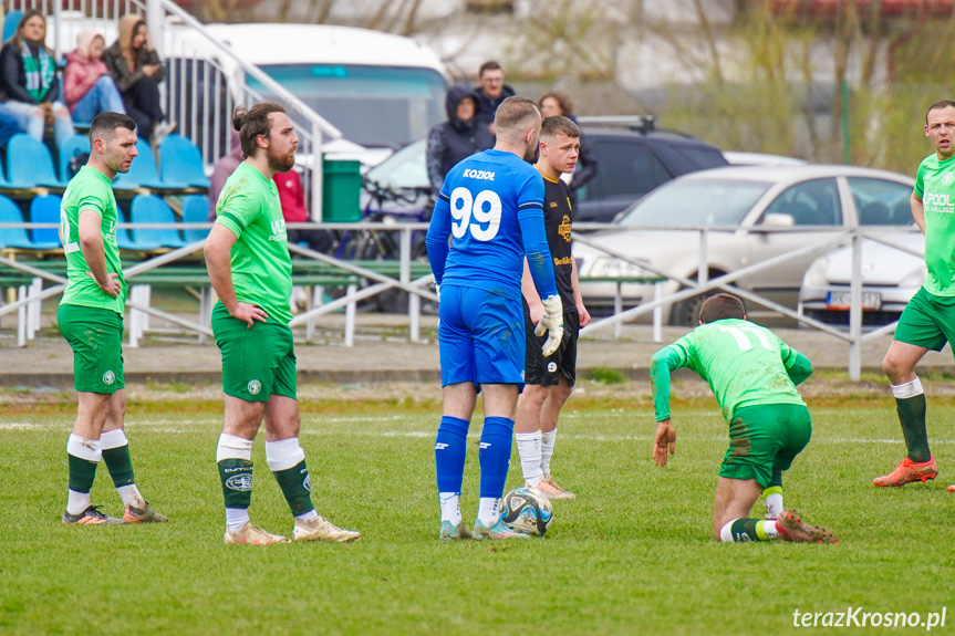 Zamczysko Odrzykoń - Przełom Besko 2:1