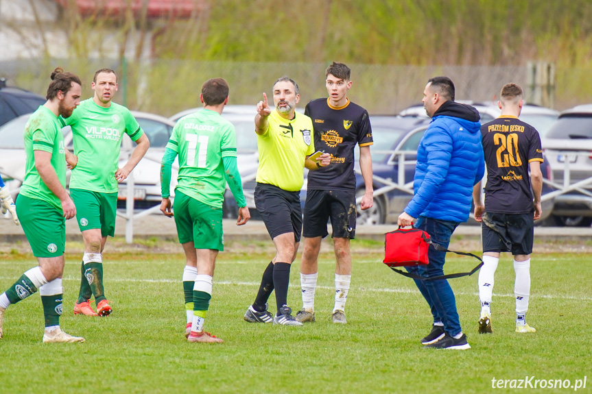 Zamczysko Odrzykoń - Przełom Besko 2:1