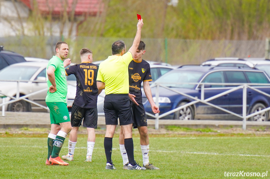 Zamczysko Odrzykoń - Przełom Besko 2:1