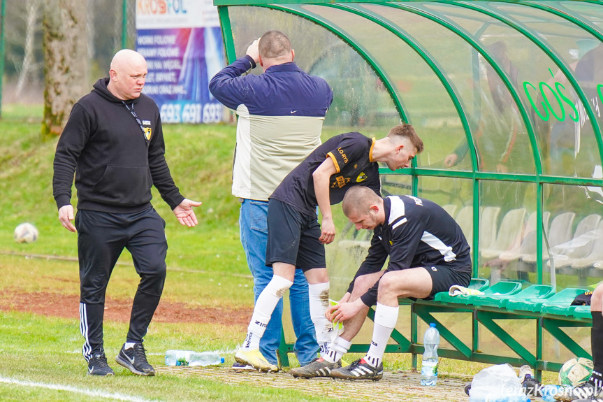 Zamczysko Odrzykoń - Przełom Besko 2:1