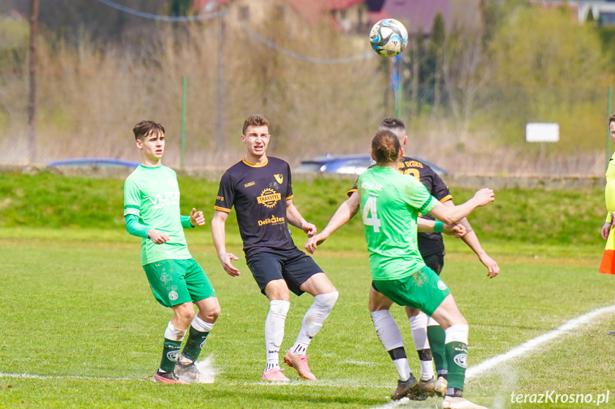 Zamczysko Odrzykoń - Przełom Besko 2:1