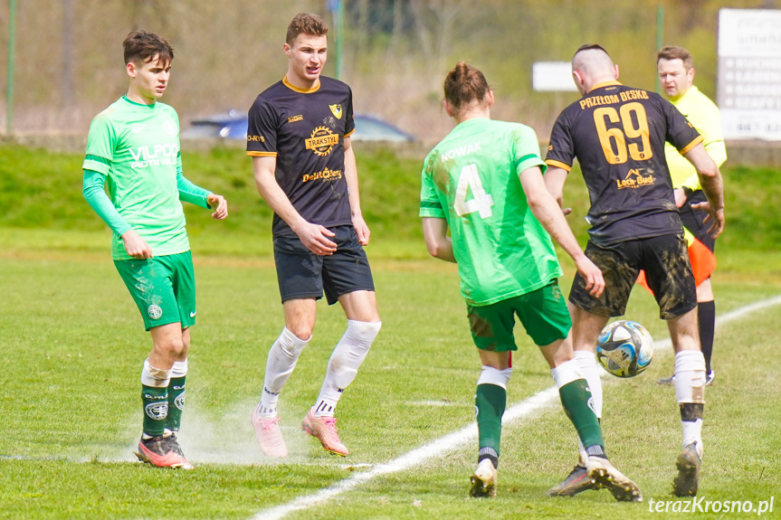 Zamczysko Odrzykoń - Przełom Besko 2:1