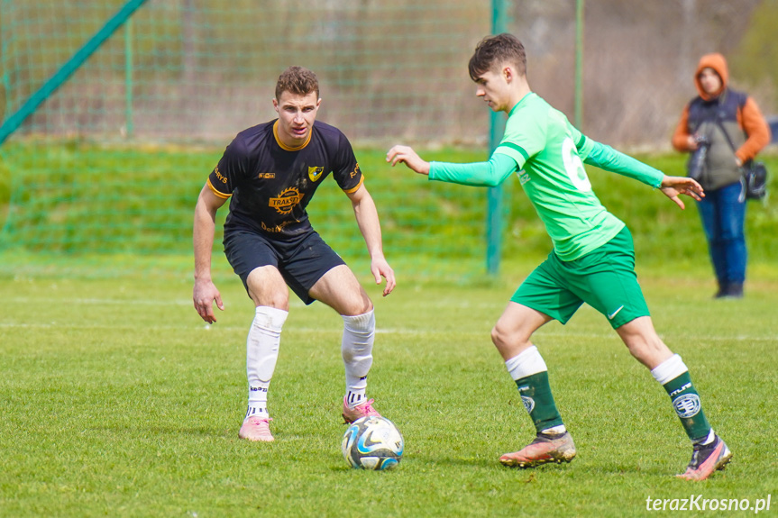 Zamczysko Odrzykoń - Przełom Besko 2:1