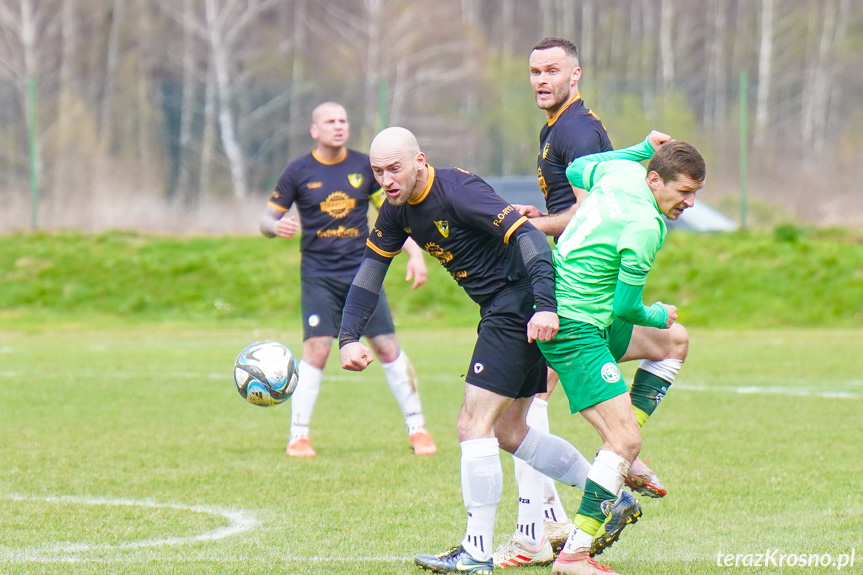 Zamczysko Odrzykoń - Przełom Besko 2:1