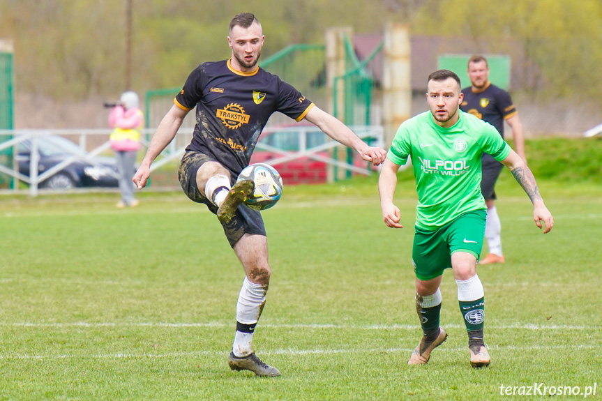 Zamczysko Odrzykoń - Przełom Besko 2:1