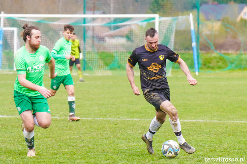 Zamczysko Odrzykoń - Przełom Besko 2:1