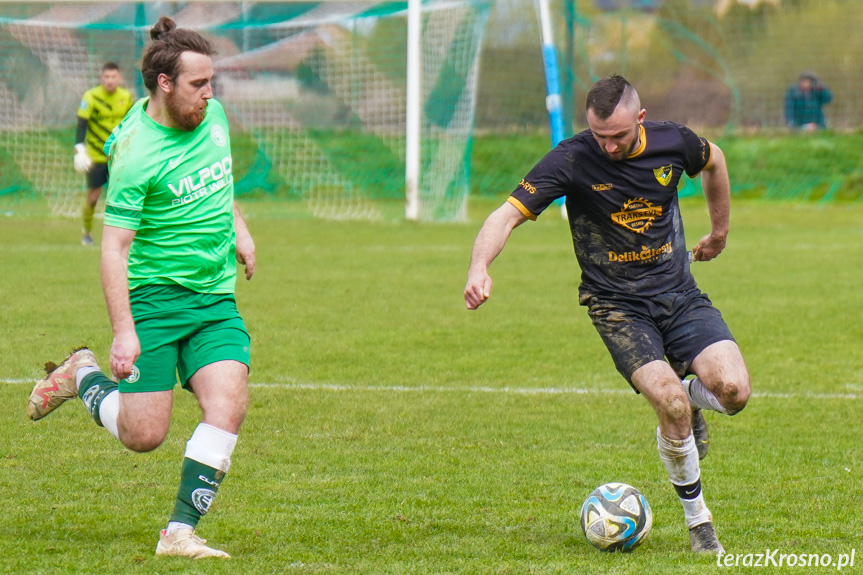 Zamczysko Odrzykoń - Przełom Besko 2:1