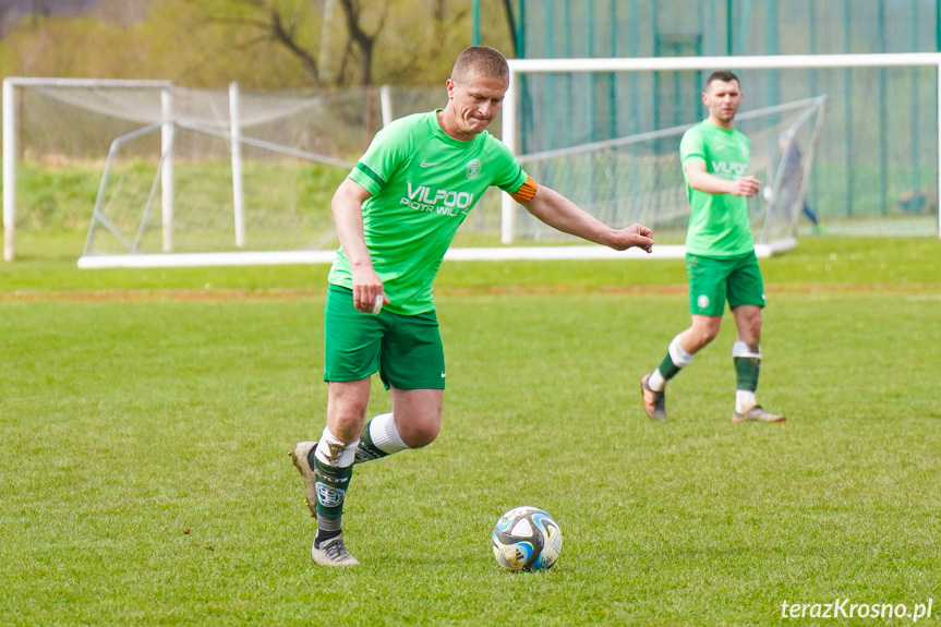 Zamczysko Odrzykoń - Przełom Besko 2:1