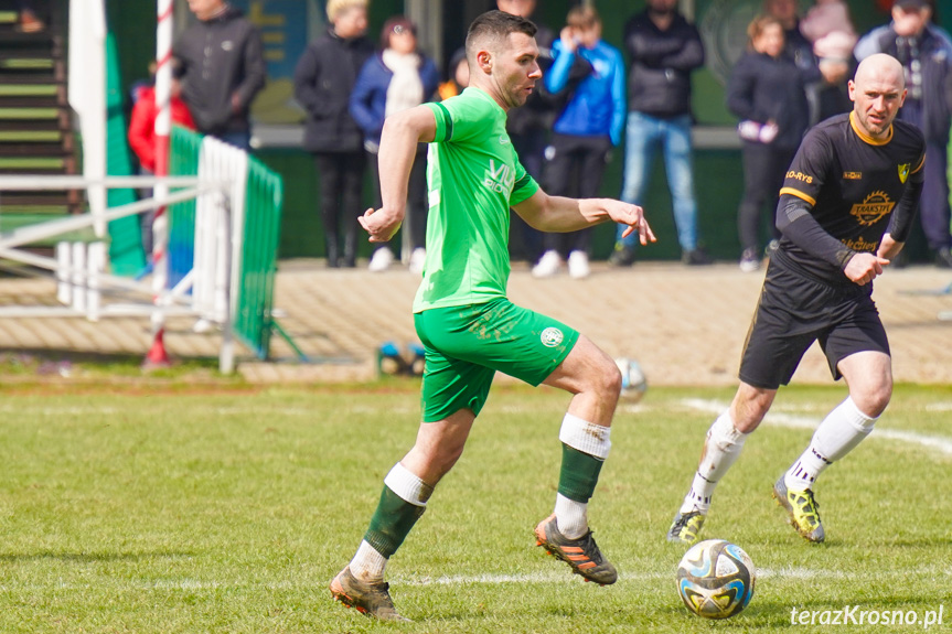 Zamczysko Odrzykoń - Przełom Besko 2:1