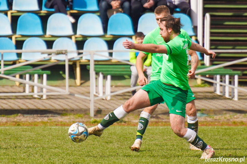 Zamczysko Odrzykoń - Przełom Besko 2:1