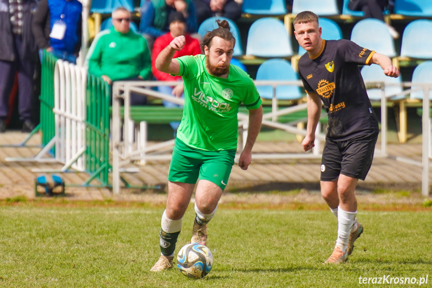 Zamczysko Odrzykoń - Przełom Besko 2:1