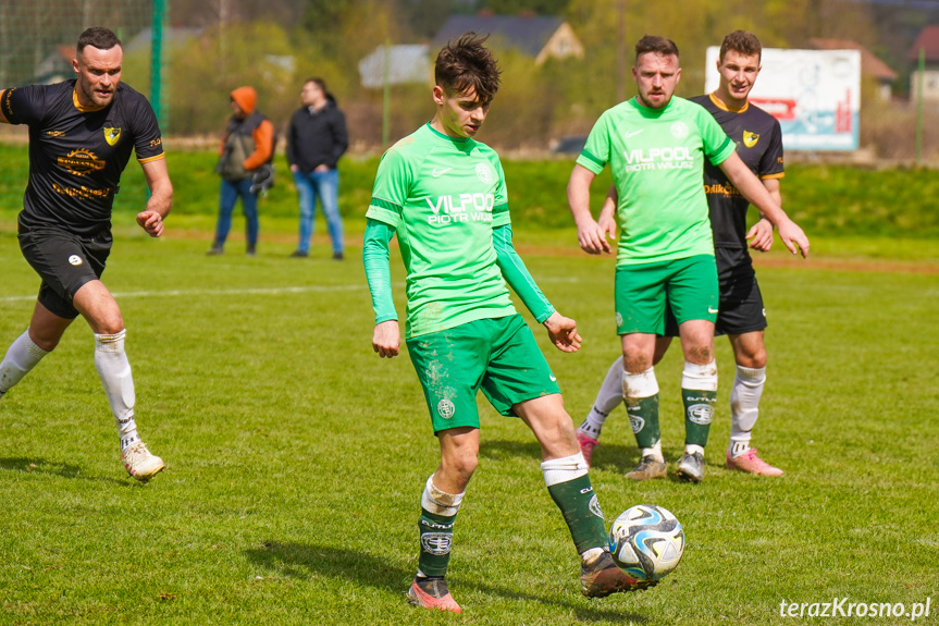 Zamczysko Odrzykoń - Przełom Besko 2:1