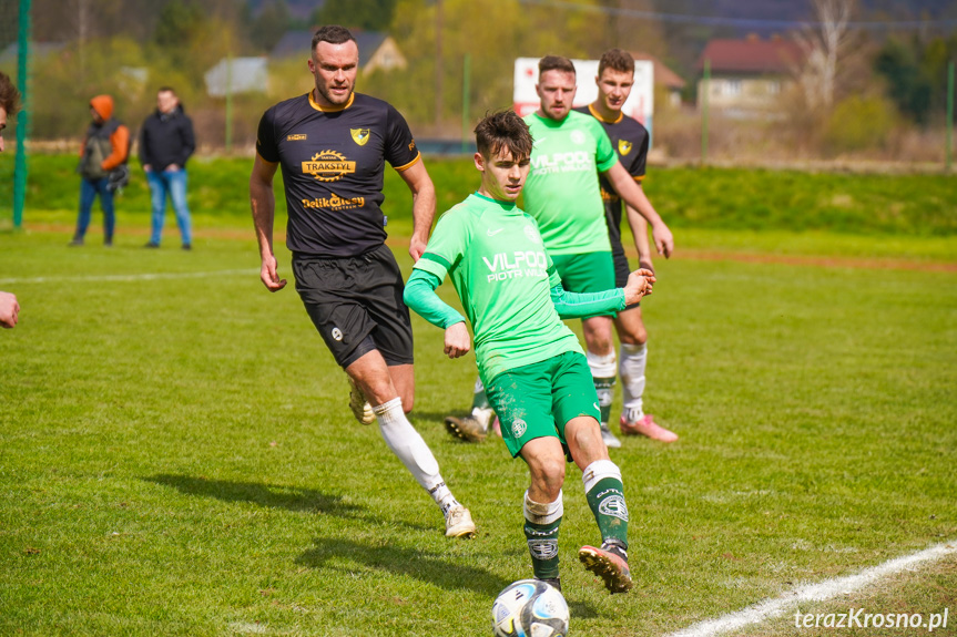 Zamczysko Odrzykoń - Przełom Besko 2:1