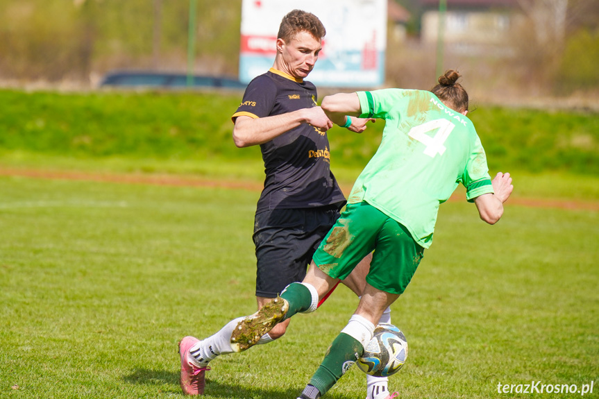 Zamczysko Odrzykoń - Przełom Besko 2:1