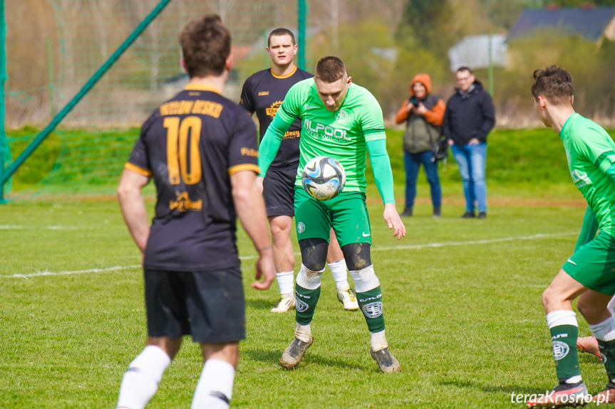 Zamczysko Odrzykoń - Przełom Besko 2:1