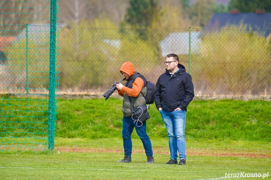 Zamczysko Odrzykoń - Przełom Besko 2:1