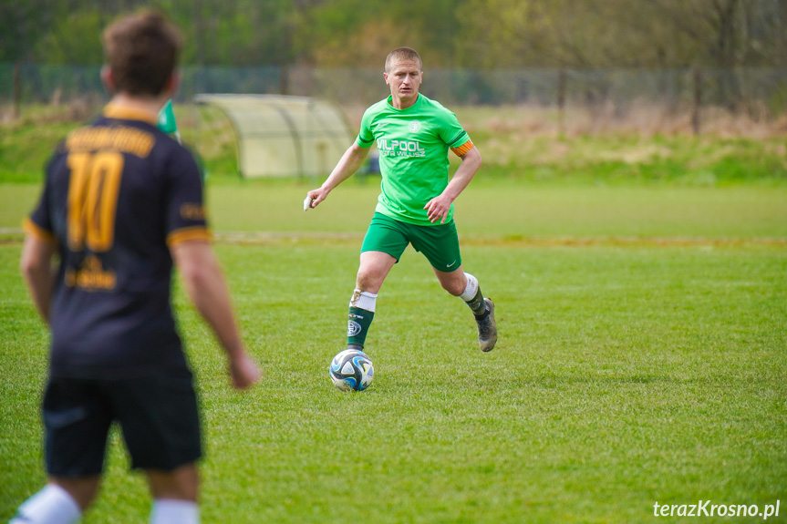 Zamczysko Odrzykoń - Przełom Besko 2:1