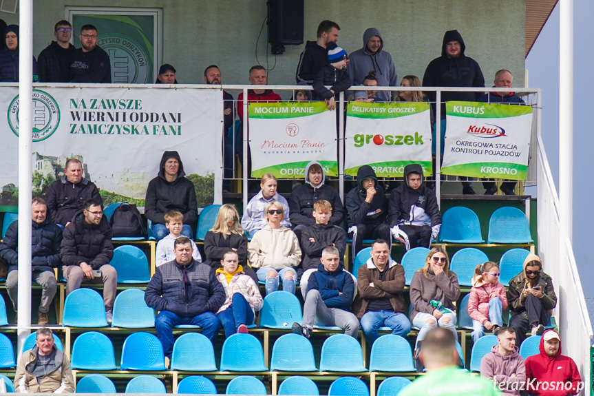 Zamczysko Odrzykoń - Przełom Besko 2:1