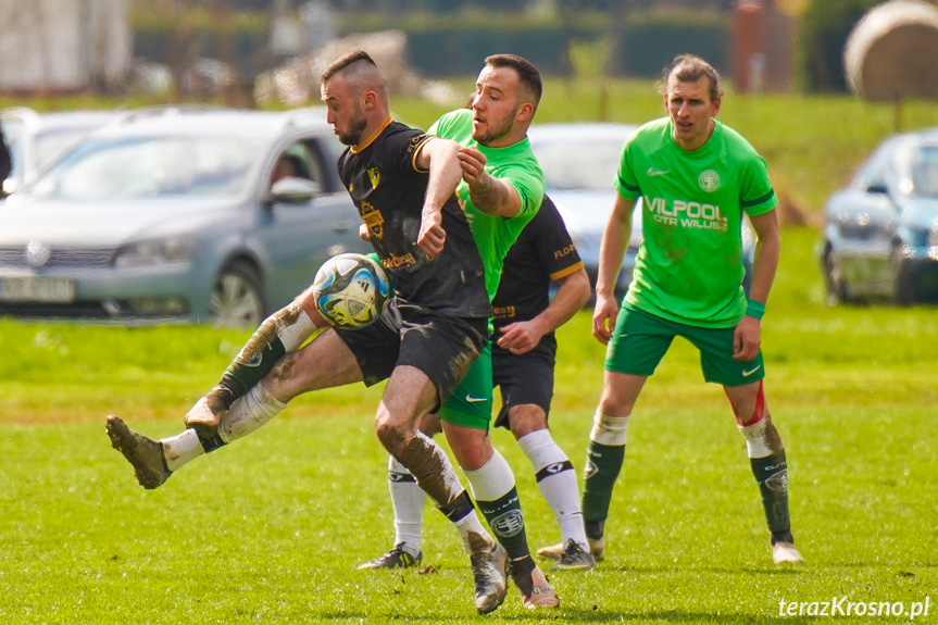 Zamczysko Odrzykoń - Przełom Besko 2:1