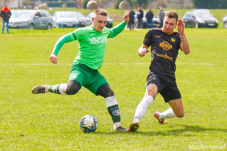 Zamczysko Odrzykoń - Przełom Besko 2:1