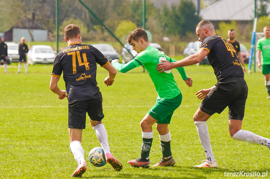 Zamczysko Odrzykoń - Przełom Besko 2:1