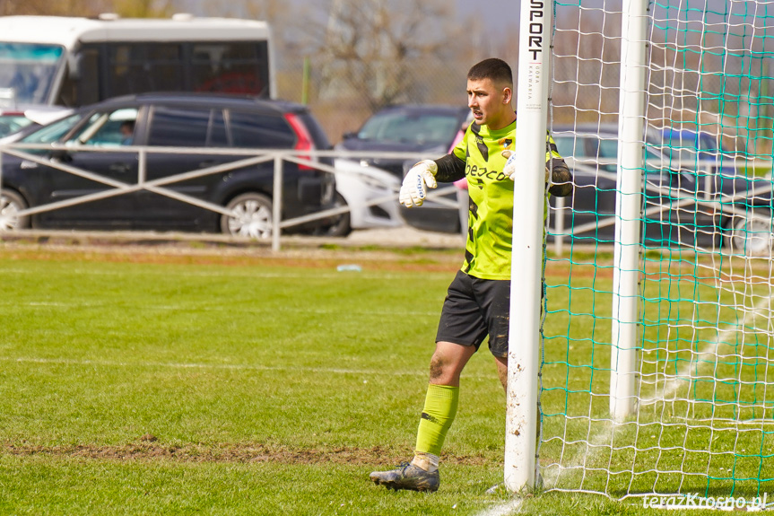 Zamczysko Odrzykoń - Przełom Besko 2:1