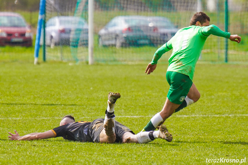 Zamczysko Odrzykoń - Przełom Besko 2:1