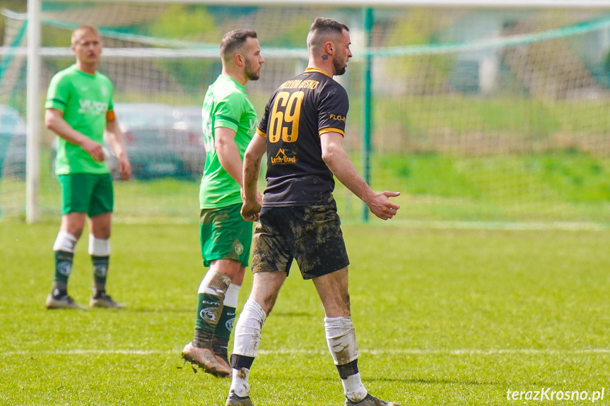 Zamczysko Odrzykoń - Przełom Besko 2:1