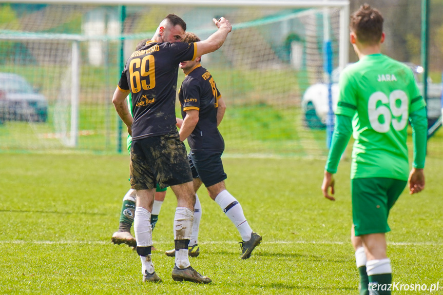 Zamczysko Odrzykoń - Przełom Besko 2:1