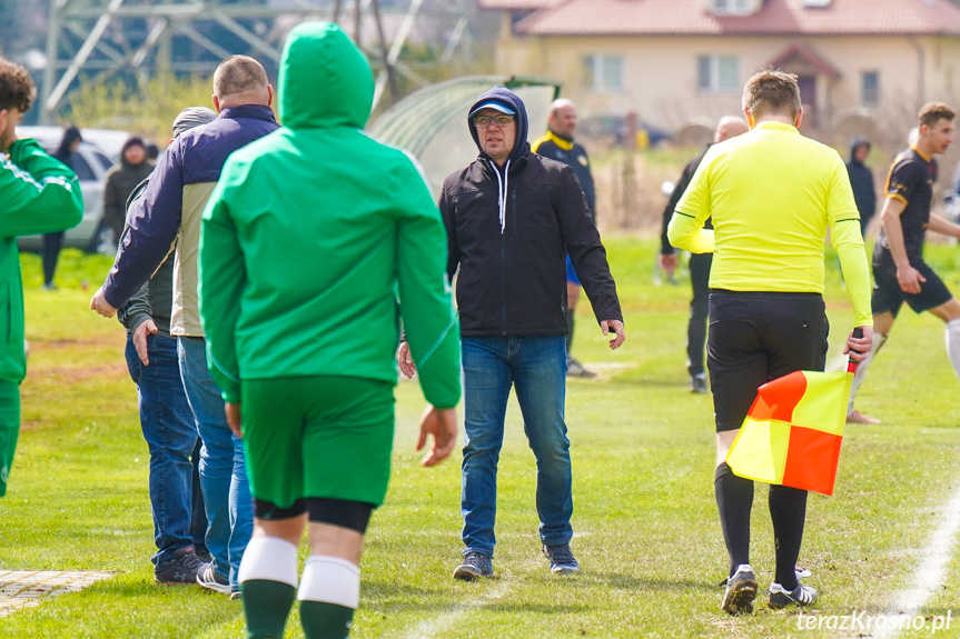 Zamczysko Odrzykoń - Przełom Besko 2:1