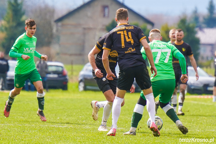 Zamczysko Odrzykoń - Przełom Besko 2:1