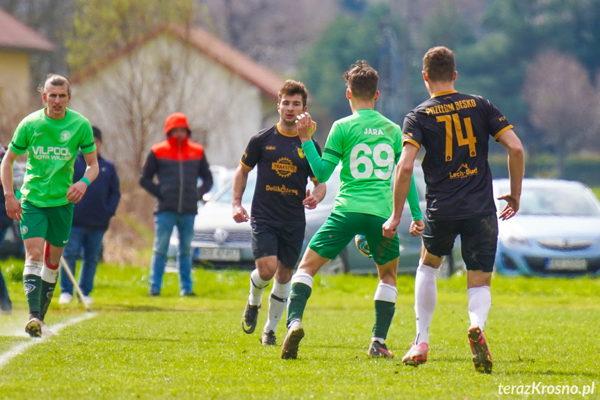 Zamczysko Odrzykoń - Przełom Besko 2:1