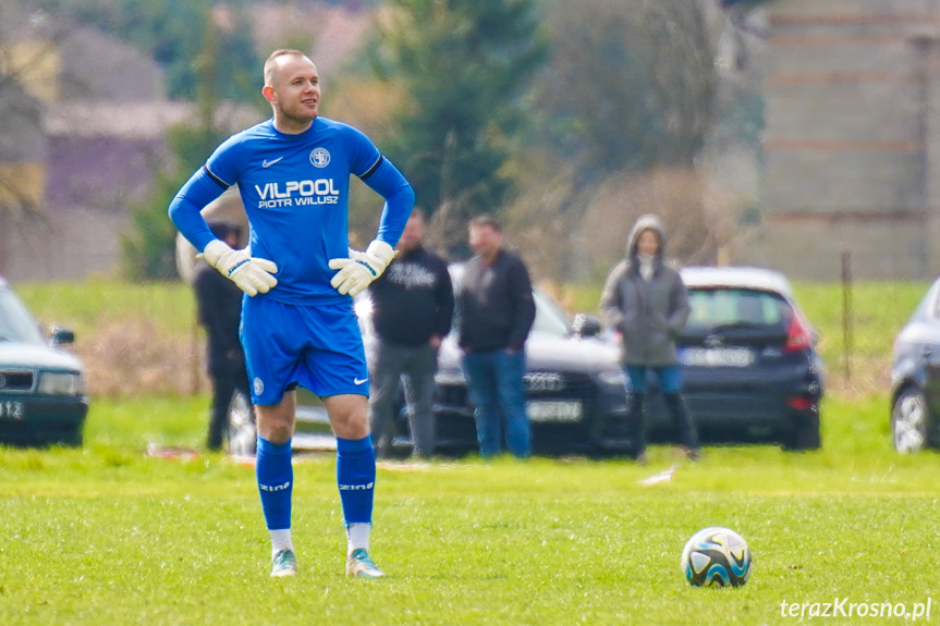 Zamczysko Odrzykoń - Przełom Besko 2:1