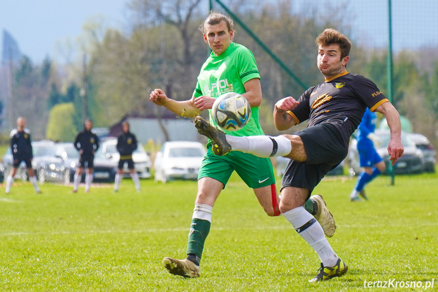 Zamczysko Odrzykoń - Przełom Besko 2:1