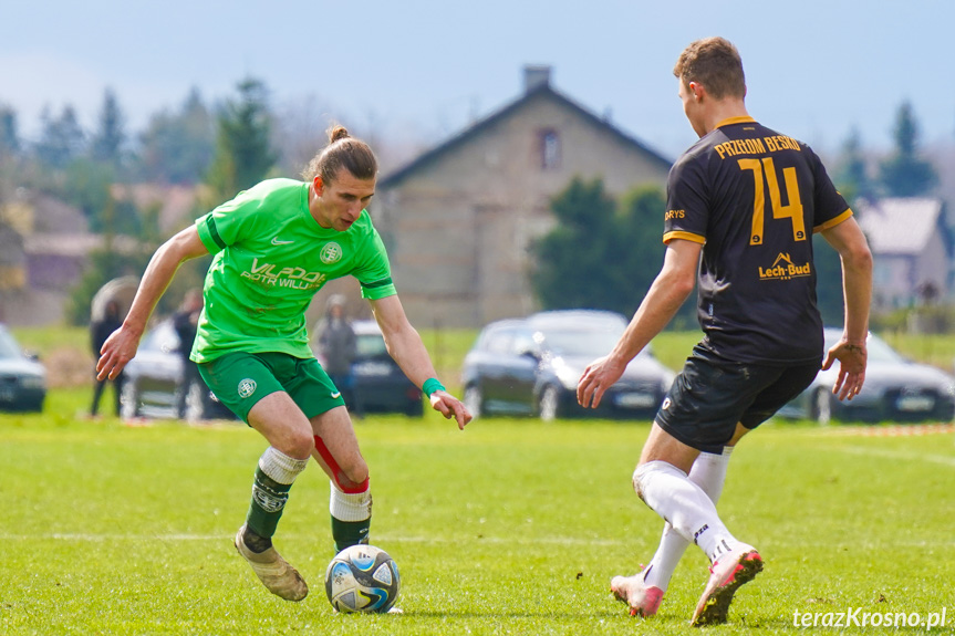 Zamczysko Odrzykoń - Przełom Besko 2:1