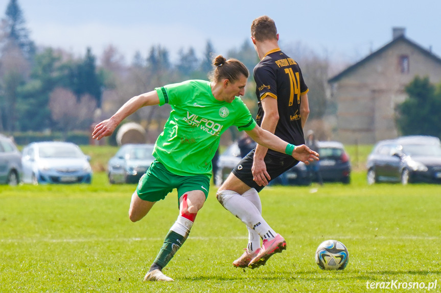 Zamczysko Odrzykoń - Przełom Besko 2:1