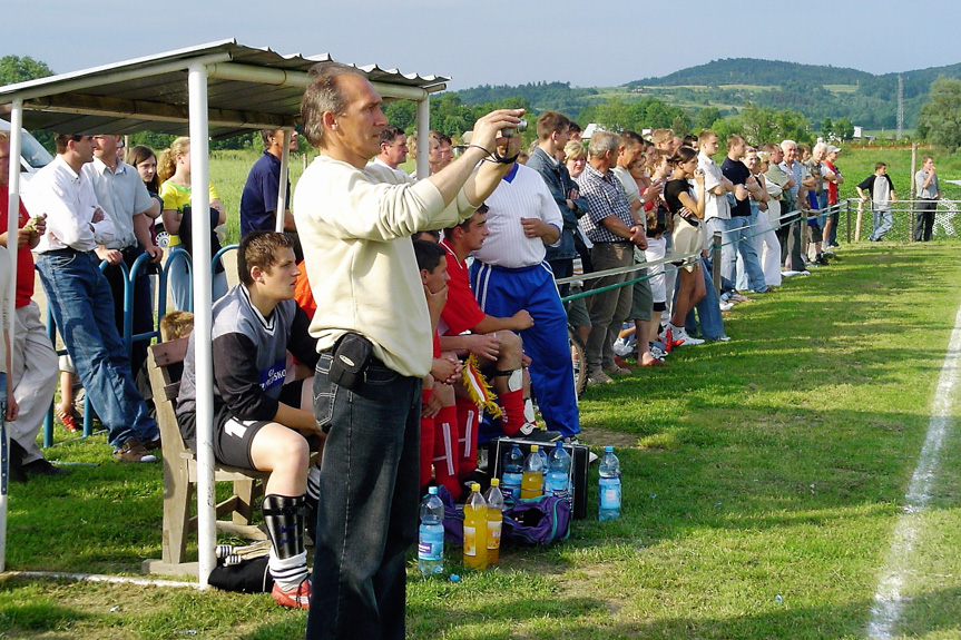 Zamczysko Odrzykoń - Stal Mielec 1:4