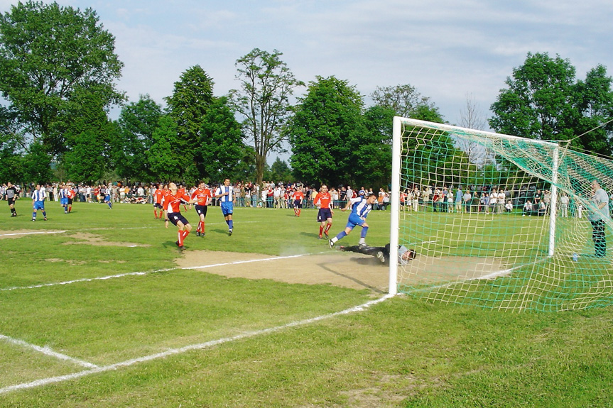 Zamczysko Odrzykoń - Stal Mielec 1:4