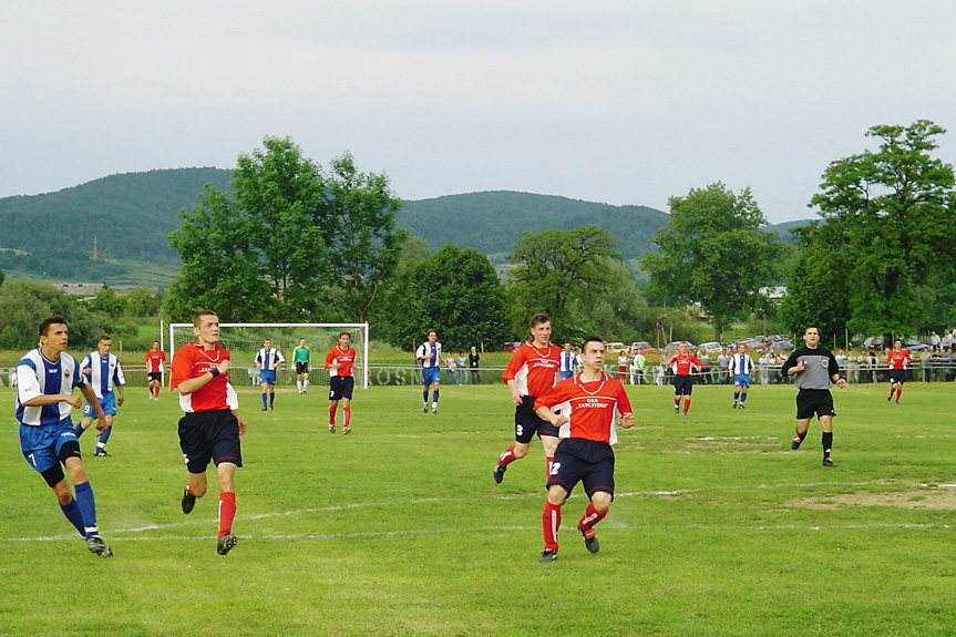 Zamczysko Odrzykoń - Stal Mielec 1:4