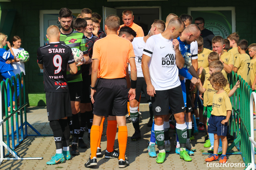 Zamczysko Odrzykoń - Start Rymanów 0:0