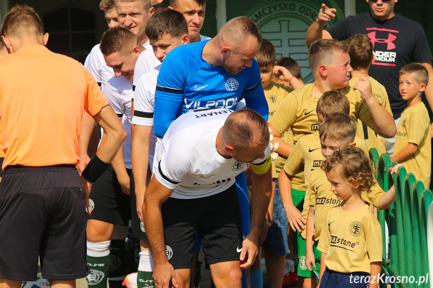 Zamczysko Odrzykoń - Start Rymanów 0:0