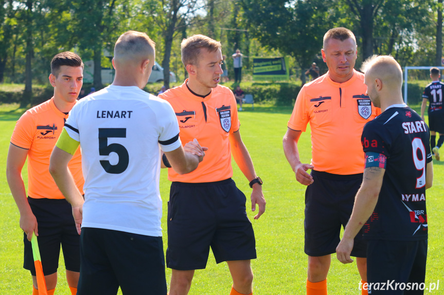 Zamczysko Odrzykoń - Start Rymanów 0:0