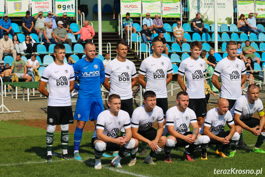 Zamczysko Odrzykoń - Start Rymanów 0:0