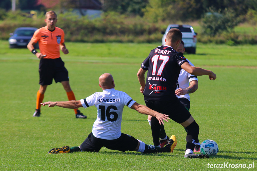 Zamczysko Odrzykoń - Start Rymanów 0:0