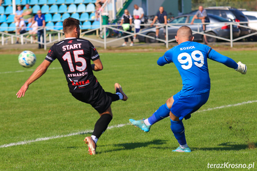 Zamczysko Odrzykoń - Start Rymanów 0:0