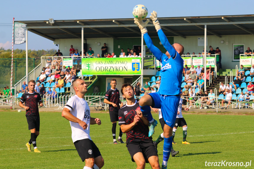 Zamczysko Odrzykoń - Start Rymanów 0:0