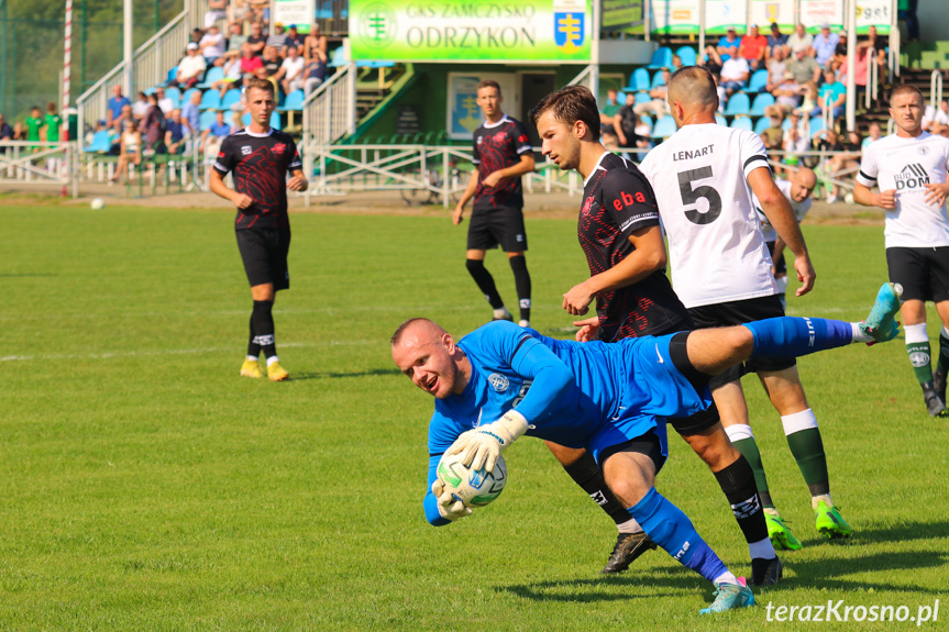 Zamczysko Odrzykoń - Start Rymanów 0:0